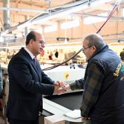 “Fabrikalarımız, Ekonominin Belkemiğidir”